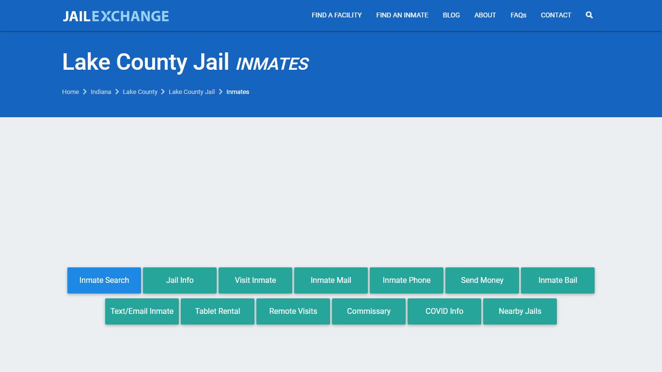 Lake County Jail Inmates | Arrests | Mugshots | IN