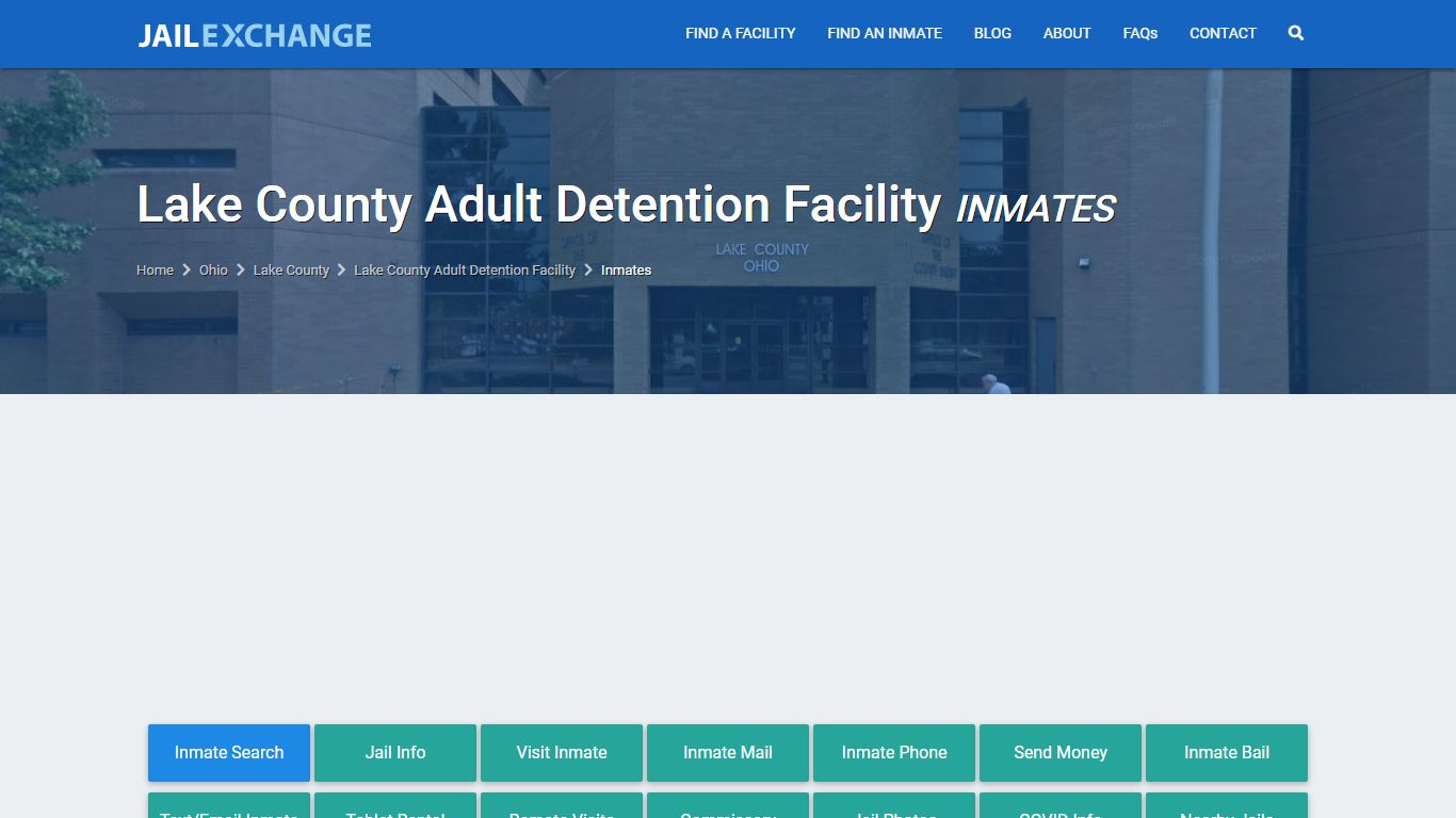Lake County Jail Inmates | Arrests | Mugshots | OH